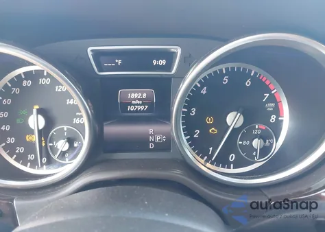 2014 Mercedes-Benz Ml 350 z USA, uszkodzony, nr VIN 4JGDA5JB2EA379950